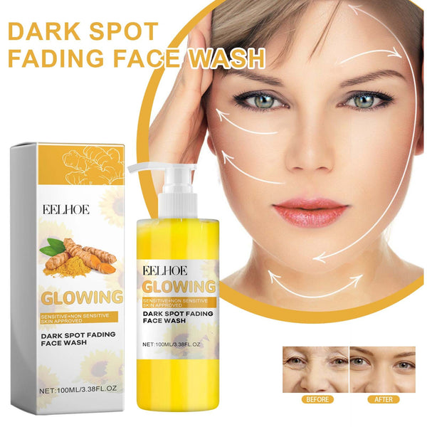 Turmeric Whitening Cleanser Deep Cleansing Face To Remove Makeup Refreshing