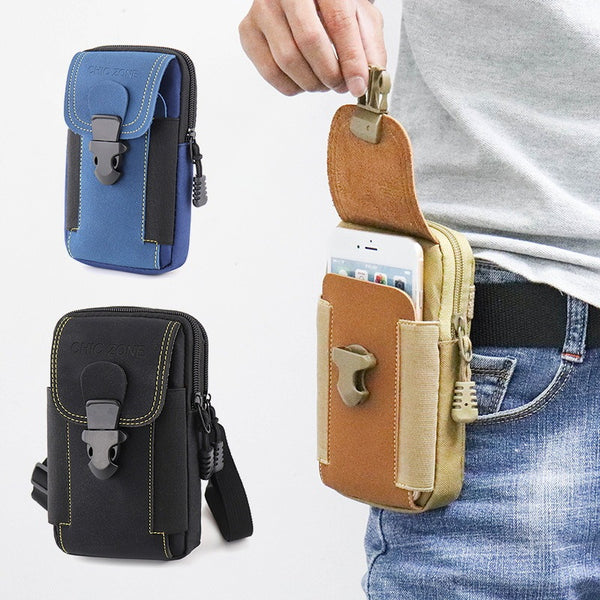 Fashionable Multifunctional Water-Repellent Mobile Phone Bag