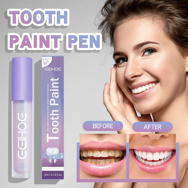 Whitening Teeth Pen, Oral Care Clean Stains White Teeth Breath Teeth Pen