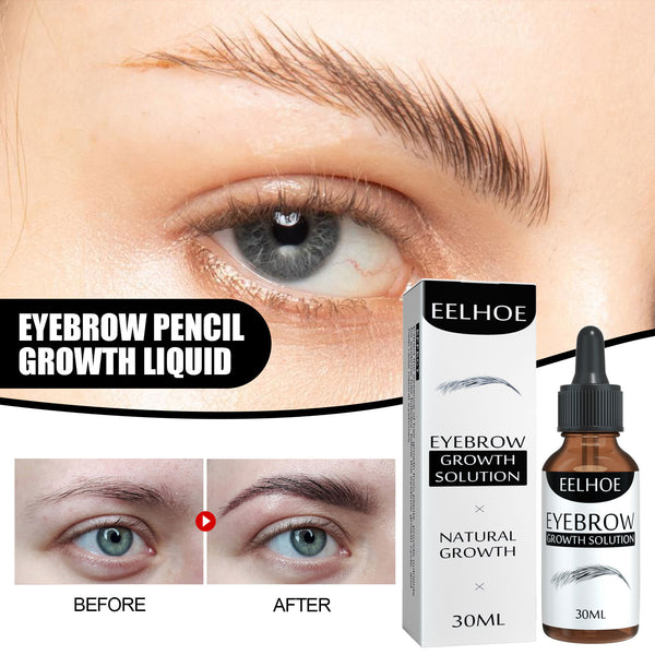 Eyebrow Liquid Dark Thick Natural Oil Eyebrow